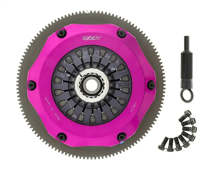 Exedy FM022HR Hyper Twin Cerametallic Clutch Kit