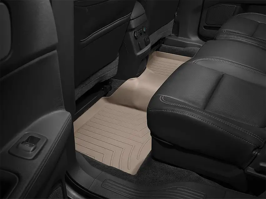 WeatherTech FloorLinerTM DigitalFit; Tan; Rear 453594