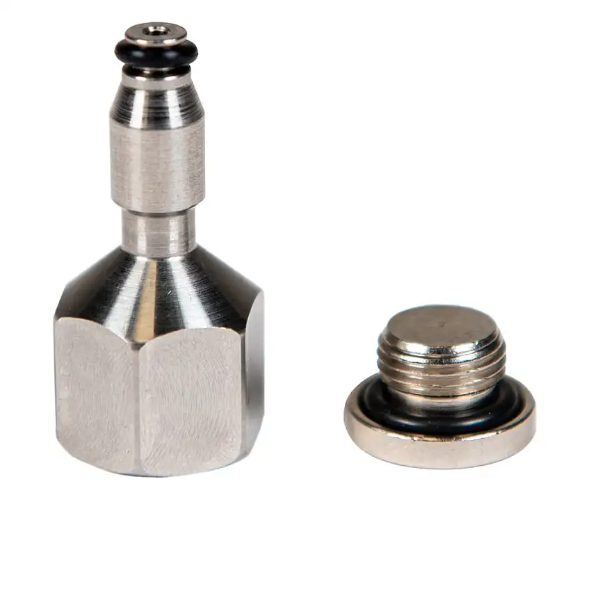 Fleece Performance Return Fuel Pressure Test Port 11-16 GM 6.6L Duramax LML