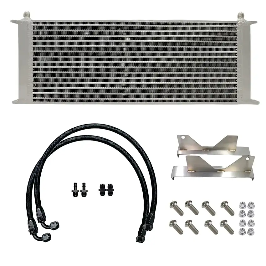Full Send Diesel Elite Drop In Transmission Cooler Kit 03-09 Ram 5.9L/6.7L Cummins