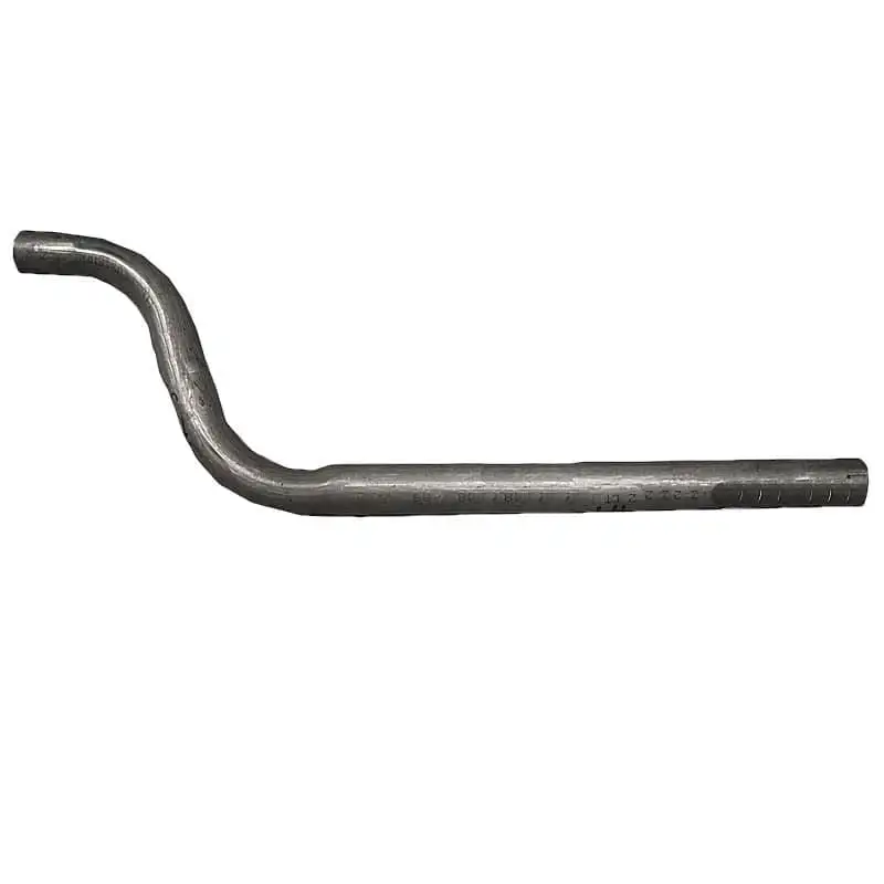 Stainless Steel Left Link Exhaust Pipe