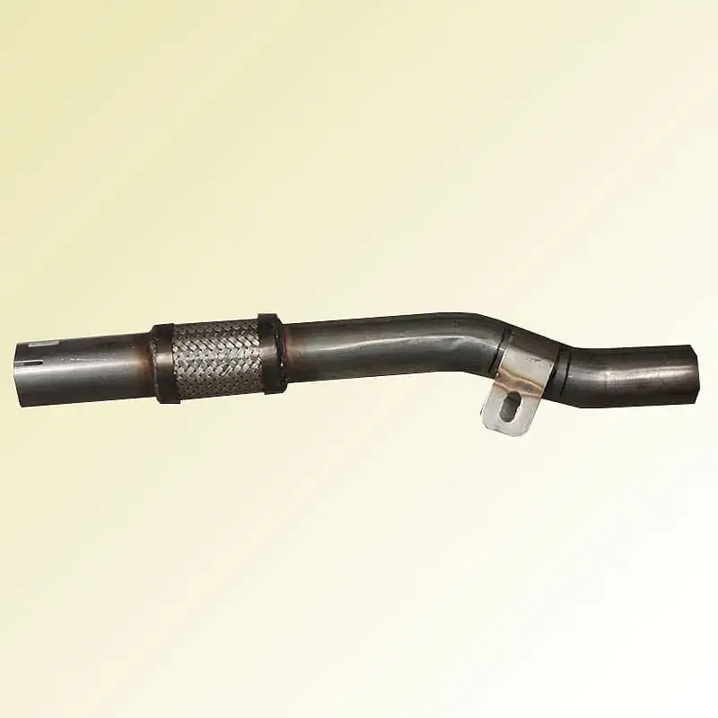 Flex Pipe, LH, Twin, Stainless