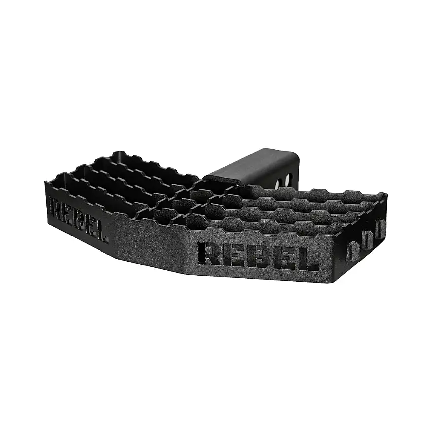 GEN-Y Phantom Series 2" Serrated Hitch Step