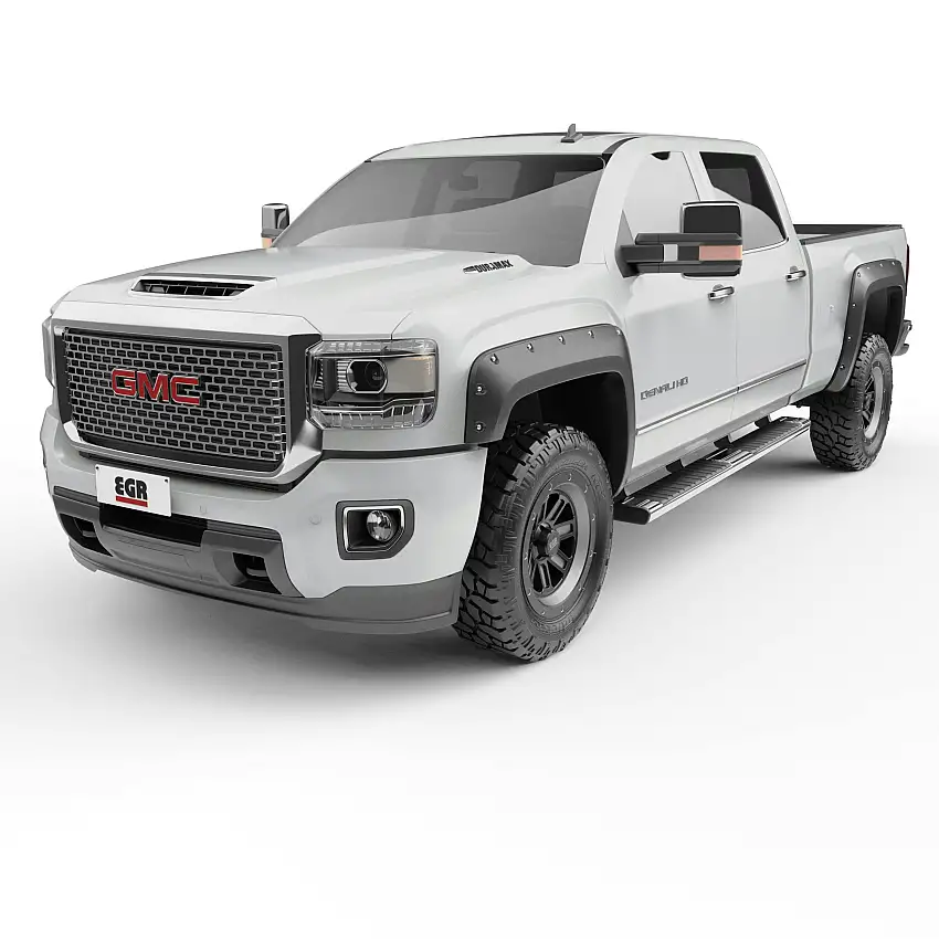 EGR BLF1020 EGR BLF1020-Baseline Series Bolt On Look Fender Flares for 15-19 GMC Sierra HD