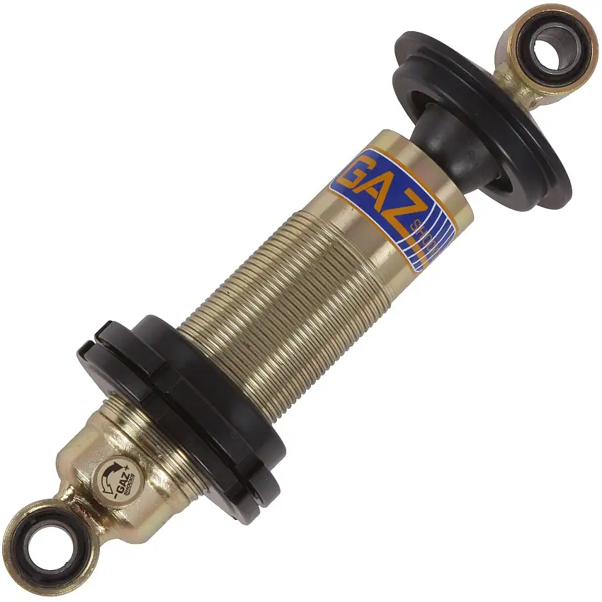 GAZ Shock, Rear, With Adjustable Spring Perch