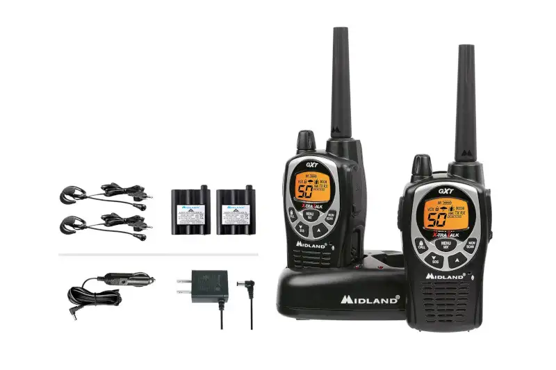 Midland Radios Two-Way GMRS Radio | GXT1000VP4