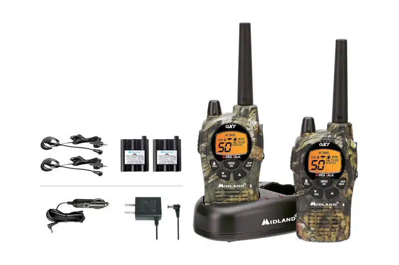 Midland Radio H20 Waterproof 2-Way Radio Mossy Oak | GXT1050VP4