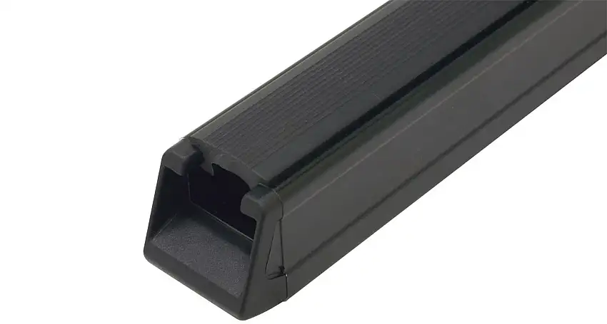 Rhino-Rack RB2000B Alloy Bar 2000MM Black (1EA)