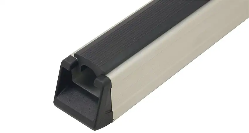 Rhino-Rack JA0566 Heavy Duty RL150 Silver 2 Bar Roof Rack