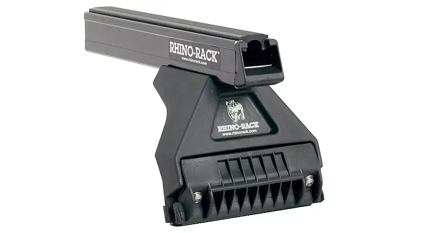 Rhino-Rack JA0631 Heavy Duty RL110 Black 2 Bar Roof Rack
