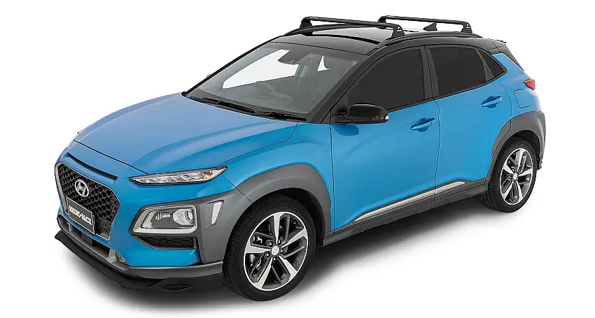 Rhino-Rack RVP69 Vortex RVP Black 2 Bar Roof Rack