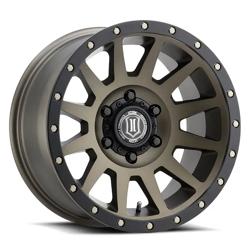 ICON Compression Wheels 18" Bronze