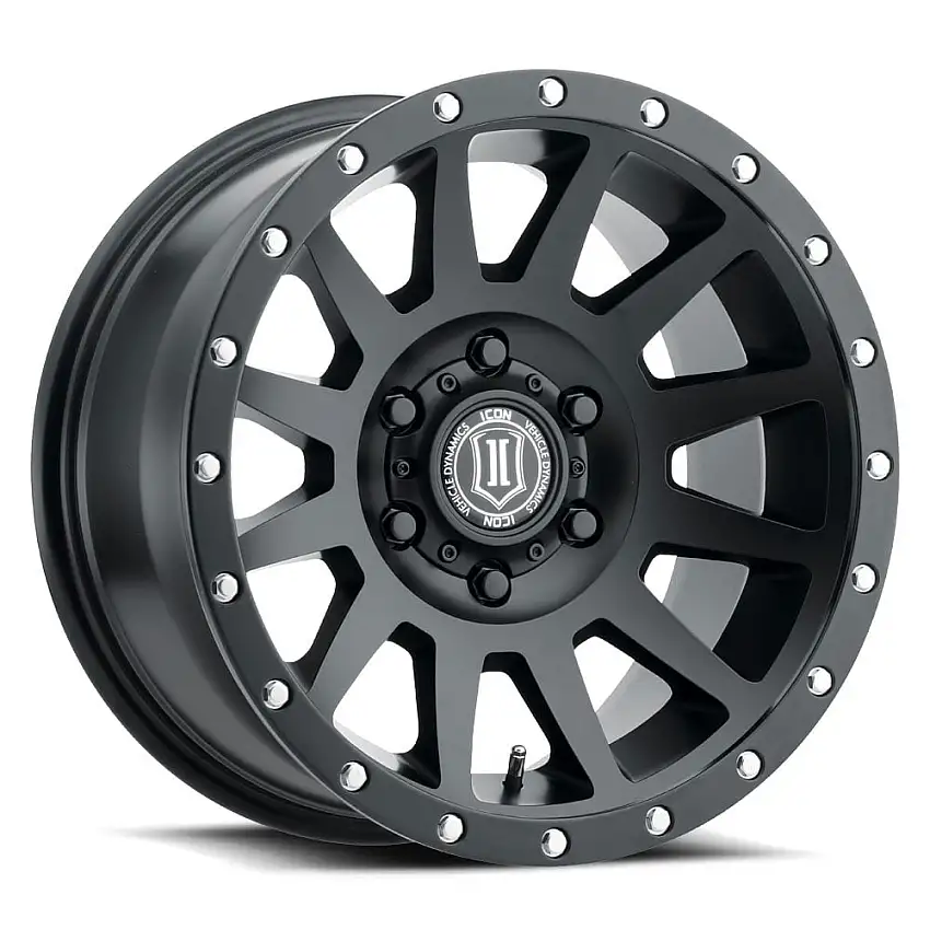 ICON Compression Wheels 20" Satin Black