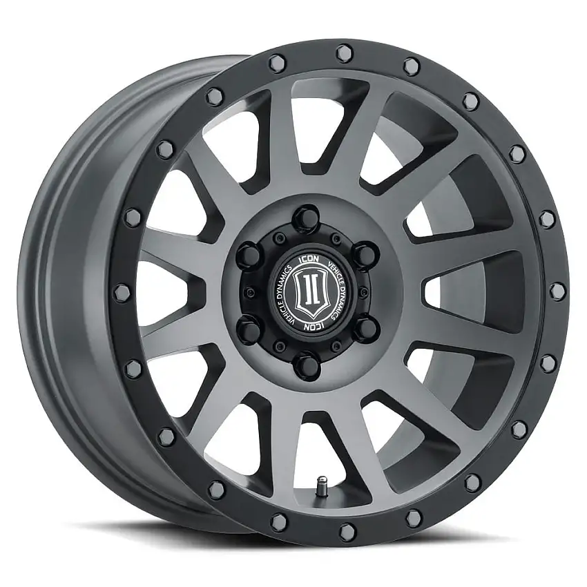 ICON Compression Wheels 20" Titanium