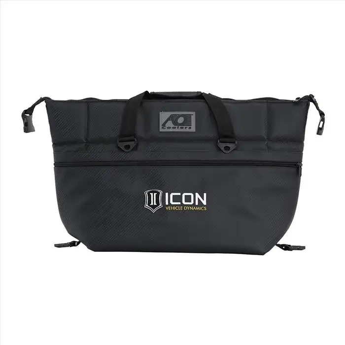 ICON 24-Pack Carbon AO Cooler w/Standard Icon Logo at Sexton Offroad in Salt Lake City & Park City, Utah