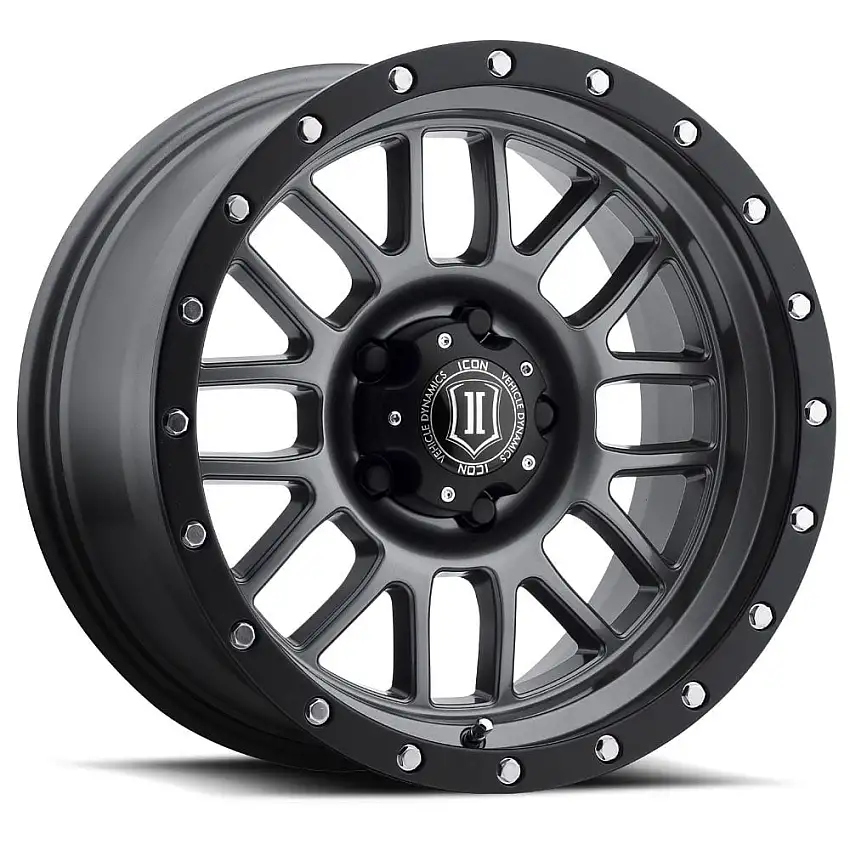 ICON Alpha Wheels 20" Gunmetal
