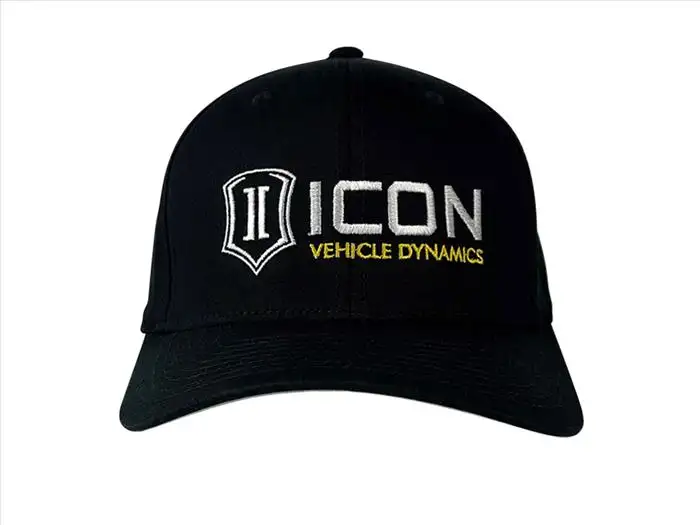 ICON Standard-Logo FlexFit Hat - S/M at Sexton Offroad in Salt Lake City & Park City, Utah