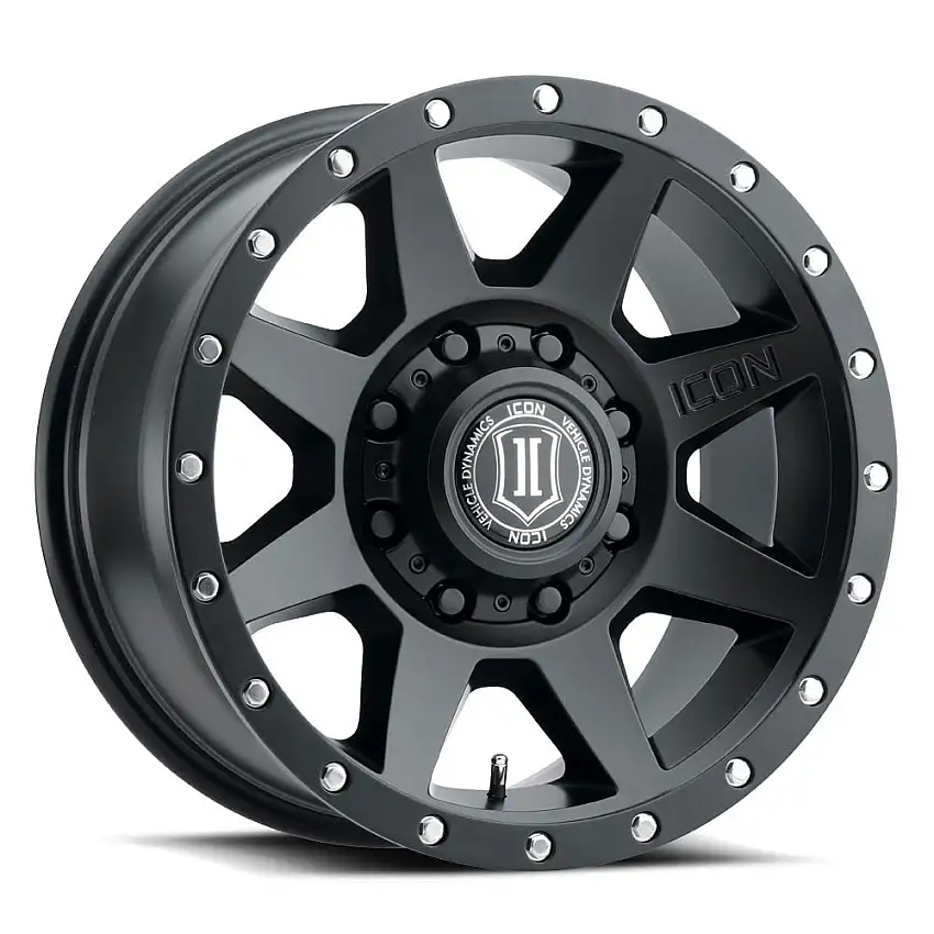 ICON Rebound HD Wheels 18" Satin Black