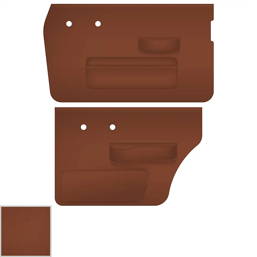 DOOR PANELS, Tan, Jaguar MK I
