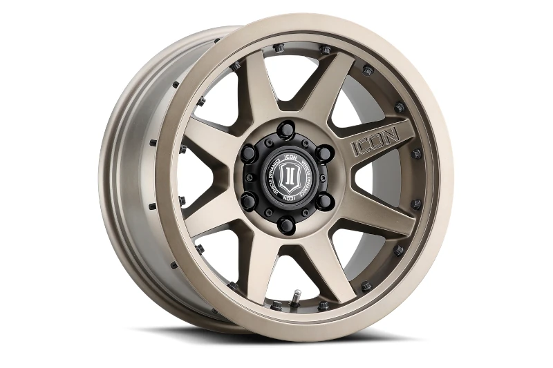 6x139.7mm ICON 17x8.5 inch Rebound Pro Bronze 25mm Offset Wheel | 21817858357BR