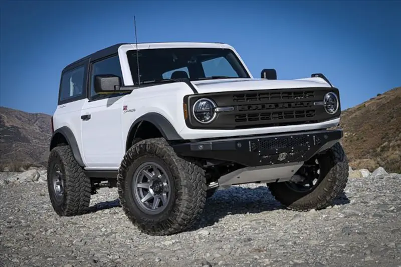 2021-2025 Ford Bronco ICON Trail Series Front Winch Bumper | 45203