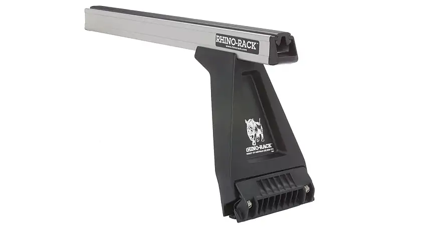 Rhino-Rack JA0873 Heavy Duty RL210 Silver 2 Bar Roof Rack