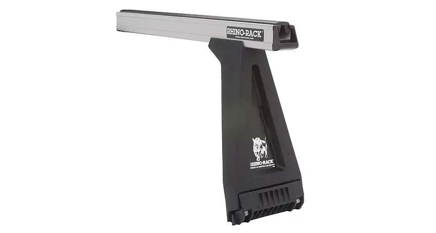 Rhino-Rack JA0908 Heavy Duty RL280 Silver 3 Bar Roof Rack