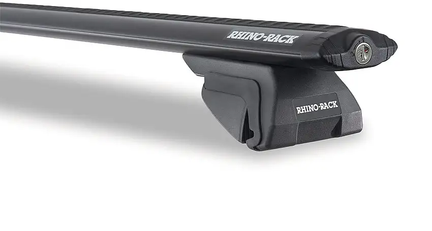 Rhino-Rack JA1779 Vortex SX Black 2 Bar Roof Rack