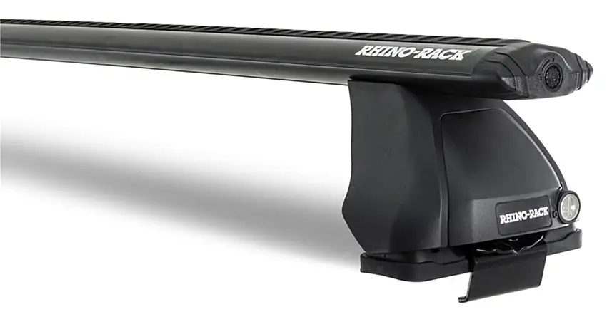 Rhino-Rack JA2724 Vortex 2500 Black 1 Bar Roof Rack