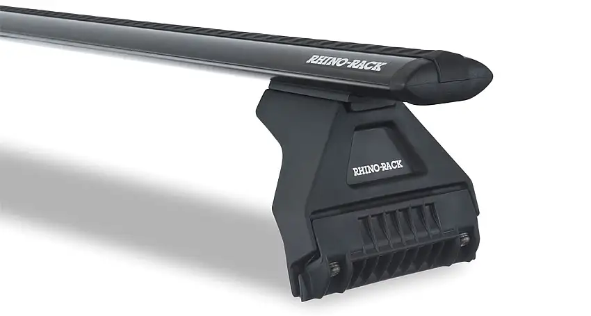Rhino-Rack JA2771 Vortex RL110 Black 3 Bar Roof Rack