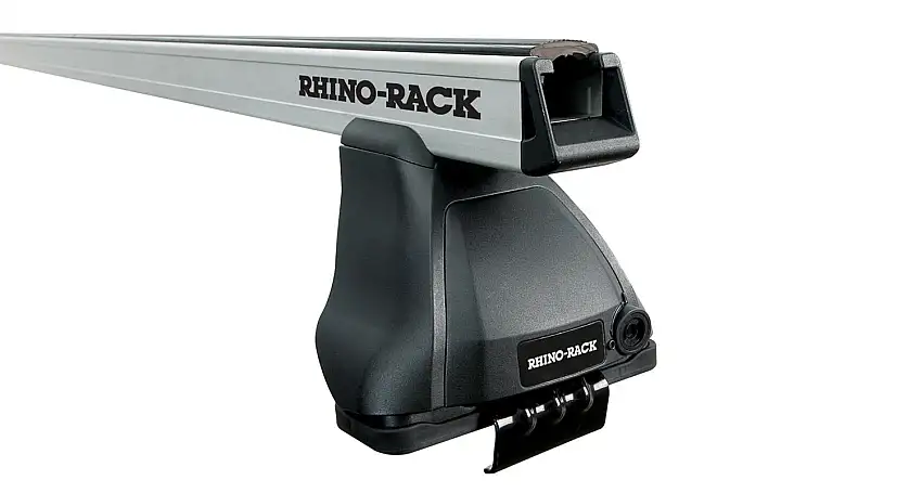 Rhino-Rack JA3857 Heavy Duty 2500 Silver 2 Bar Roof Rack
