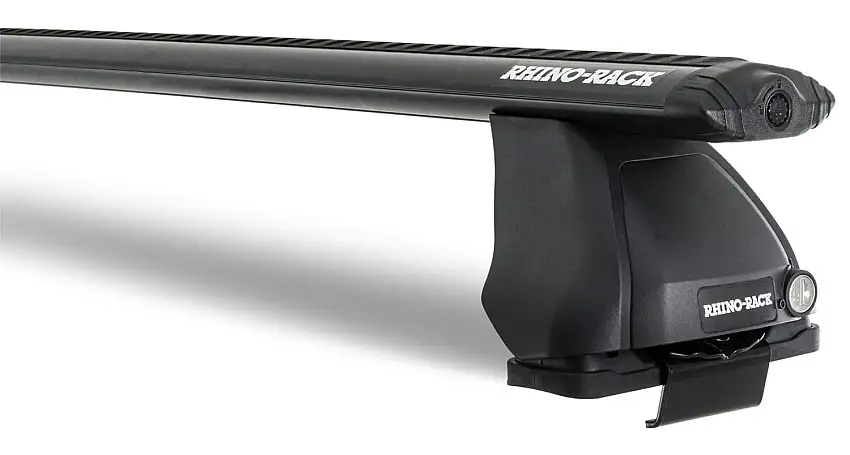 Rhino-Rack JA3923 Vortex 2500 Black 2 Bar Roof Rack