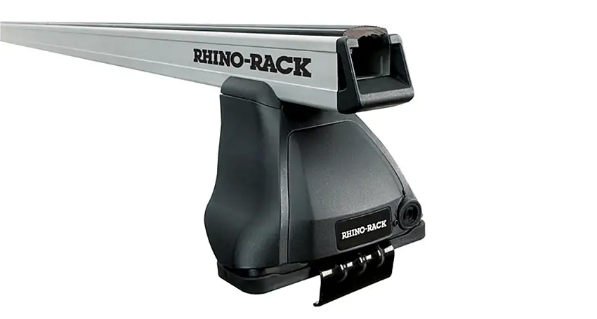 Rhino-Rack JA4880 Heavy Duty 2500 Silver 1 Bar Roof Rack