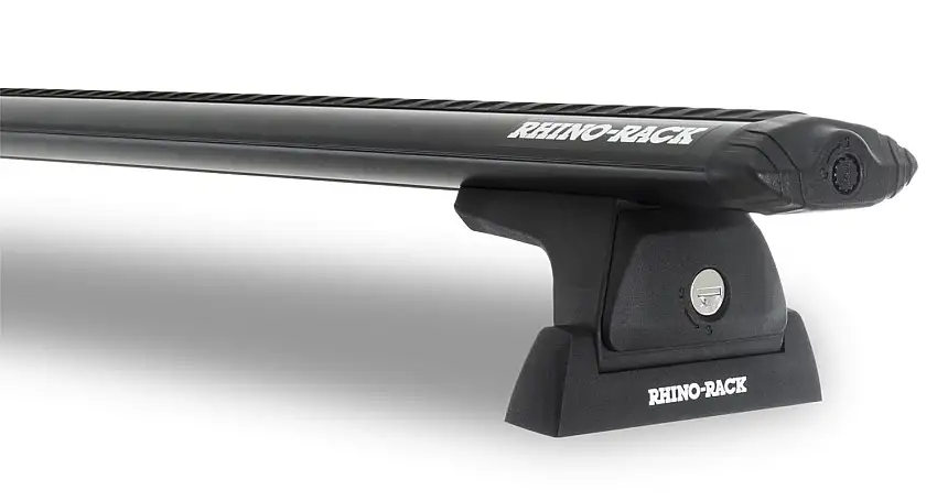 Rhino-Rack JA6193 Vortex RLT600 Black 2 Bar Roof Rack