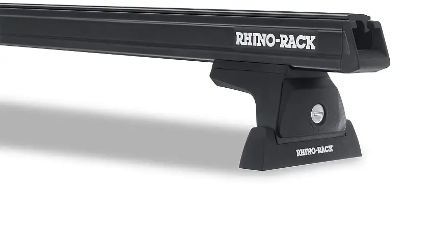 Rhino-Rack JA6226 Heavy Duty RLT600 Black 2 Bar Roof Rack
