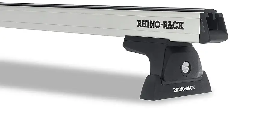 Rhino-Rack JA6232 Heavy Duty RLT600 Silver 2 Bar Roof Rack