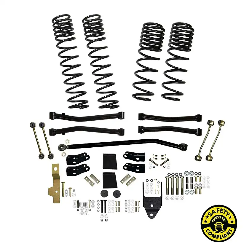 Skyjacker JL45R3KELT 4.5 in. Suspension Lift System