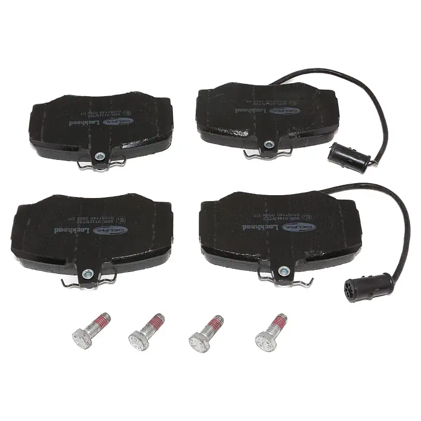 Brake Pad Set, Front, XJ-40 Up To Chassis #533361