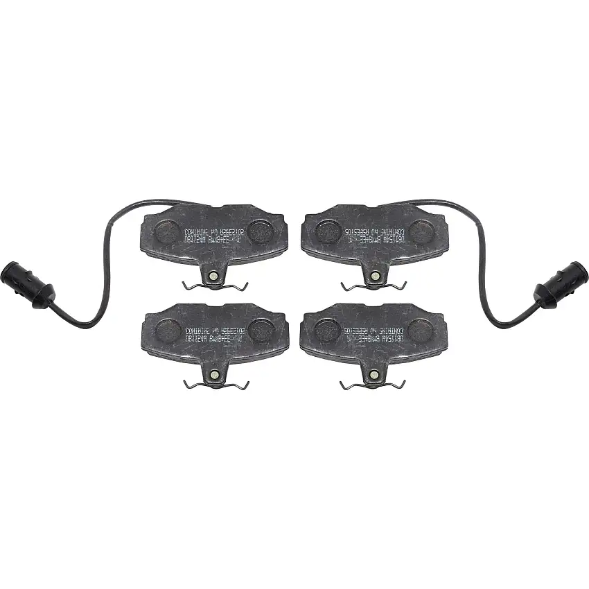 Brake Pad Set, Rear, Repco