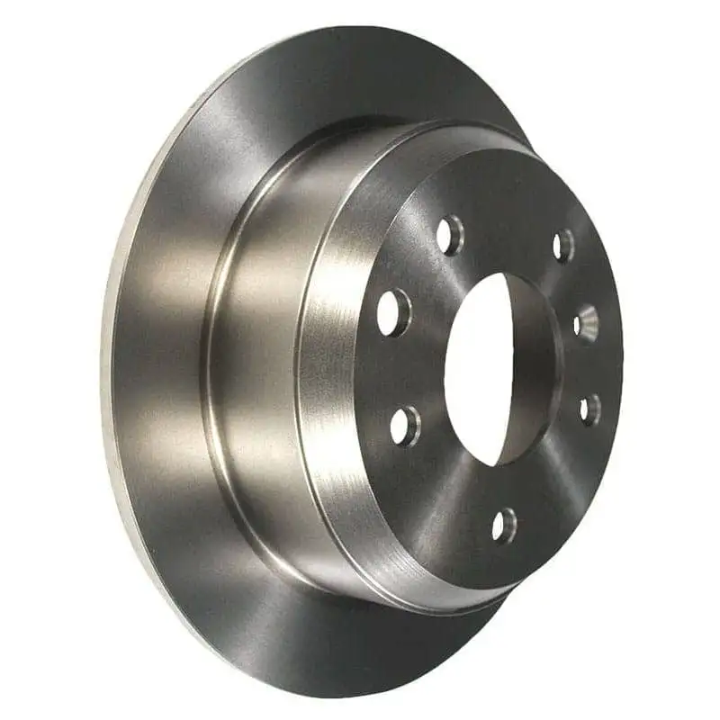 Brake Rotor, Ea, Rear, XJS Outboard Non-Vented, XJ-40 90-94