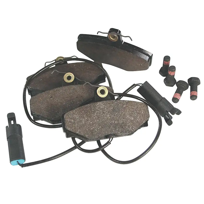 Brake Pads Rear, XJ-40 88 To VIN 53331