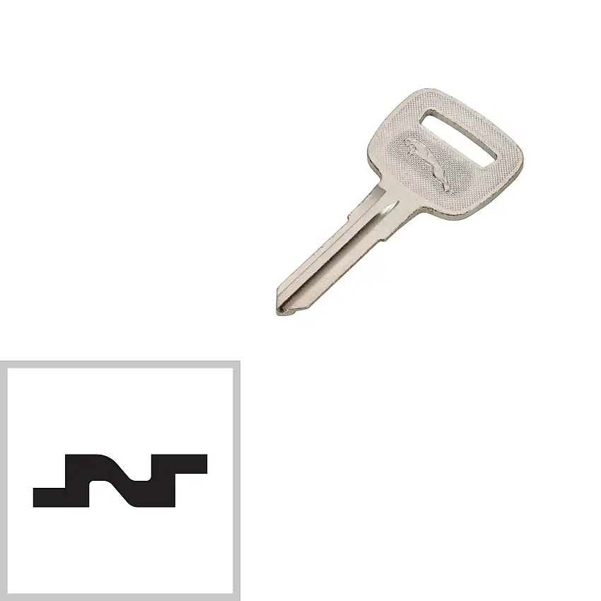 Blank Key, Blade Type