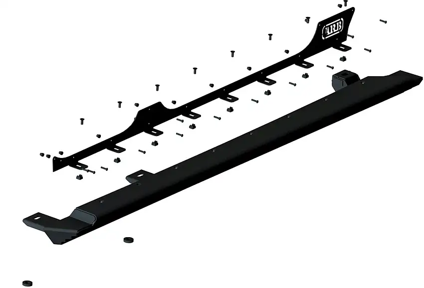ARB, USA 4424010 Rock Sliders