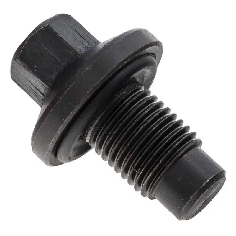 Drain Plug, V-8, Oil Sump, S-Type V-8; Comes W/ Washer