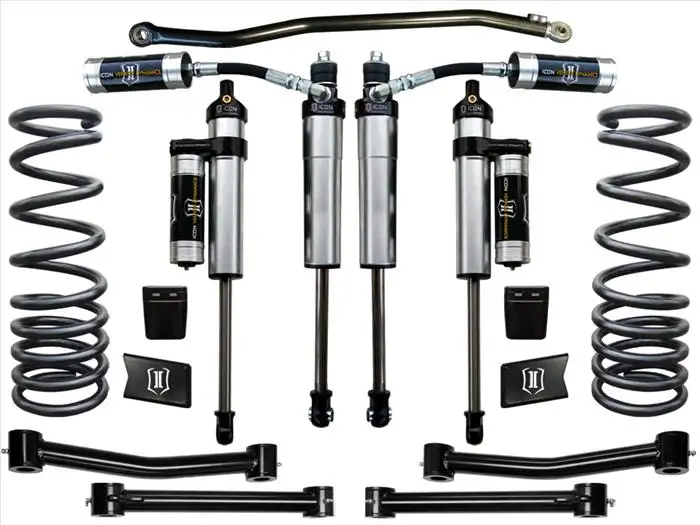 ICON 2003-12 Ram 2500/3500 4WD, 2.5" Lift, Stage 4 Suspension System at Sexton Offroad in Salt Lake City & Park City, Utah