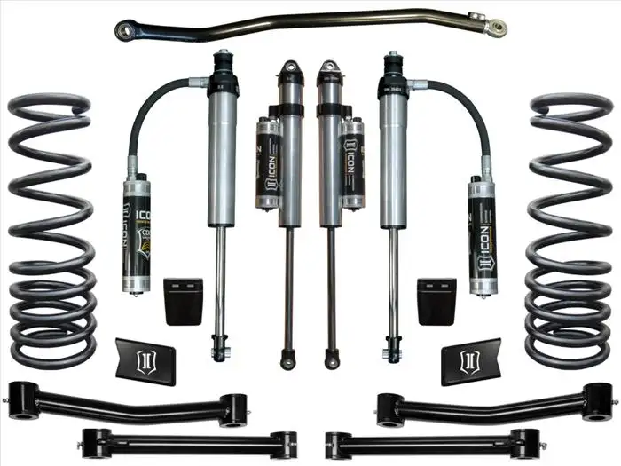 ICON 2003-12 Ram 2500/3500 4WD, 2.5" Lift, Stage 5 Suspension System at Sexton Offroad in Salt Lake City & Park City, Utah