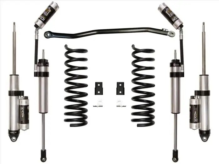 ICON 2014-Up Ram 2500 4WD, 2.5" Lift, Stage 4 Suspension System at Sexton Offroad in Salt Lake City & Park City, Utah