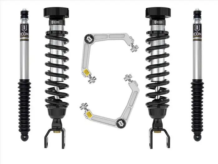 ICON 2019-Up Ram 1500, 2-3" Lift, Stage 1 Suspension System, Billet UCA at Sexton Offroad in Salt Lake City & Park City, Utah