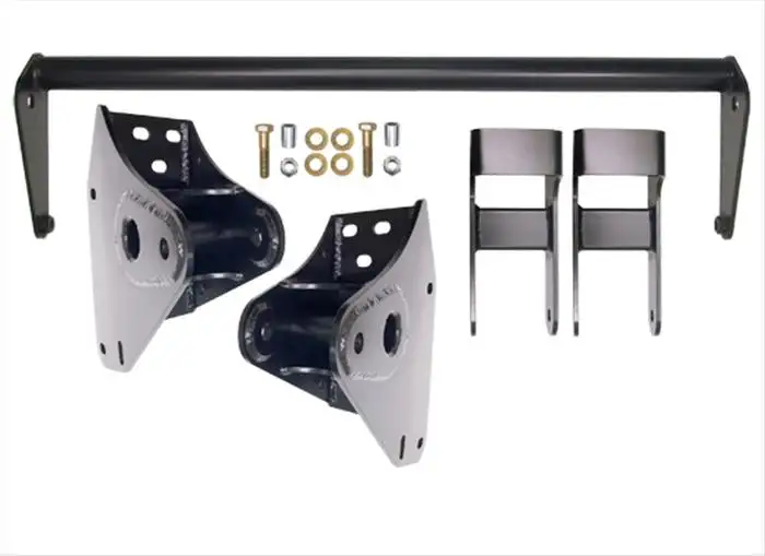 ICON 00-04 Ford F250/F350 3" Lift Front Drop Hanger Suspension System w/Bash Bar at Sexton Offroad in Salt Lake City & Park City, Utah