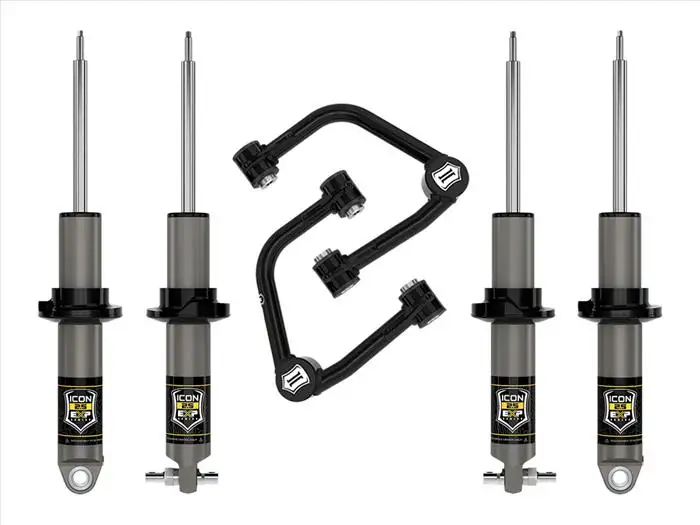 ICON 21-23 Bronco HOSS 1.0 Pkg, 1.375-3" Lift Stage 2 Suspension System, Tubular at Sexton Offroad in Salt Lake City & Park City, Utah